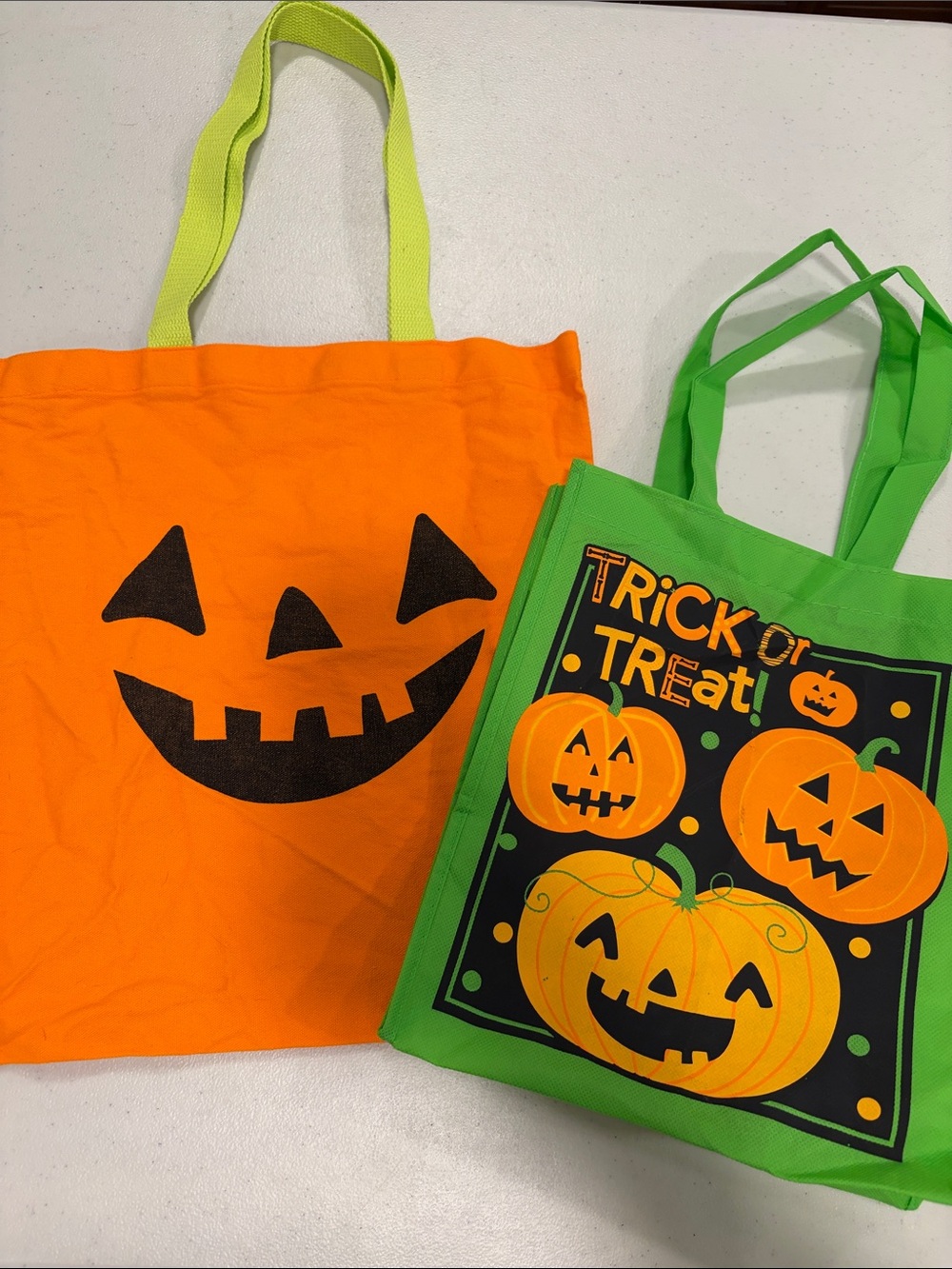 2 Halloween Treat Bags